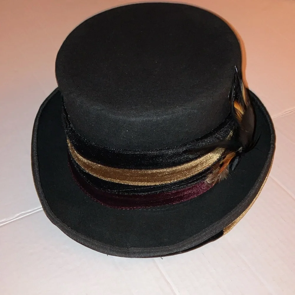 NWT Conner Steampunk Women’s Top Hat Handmade - Picture 3 of 9